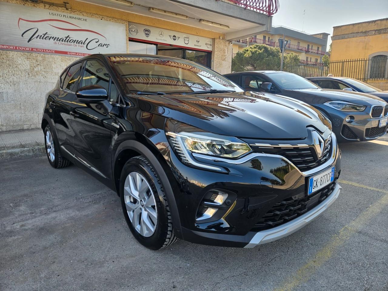 Renault Captur 1.6 E-Tech hybrid 2022