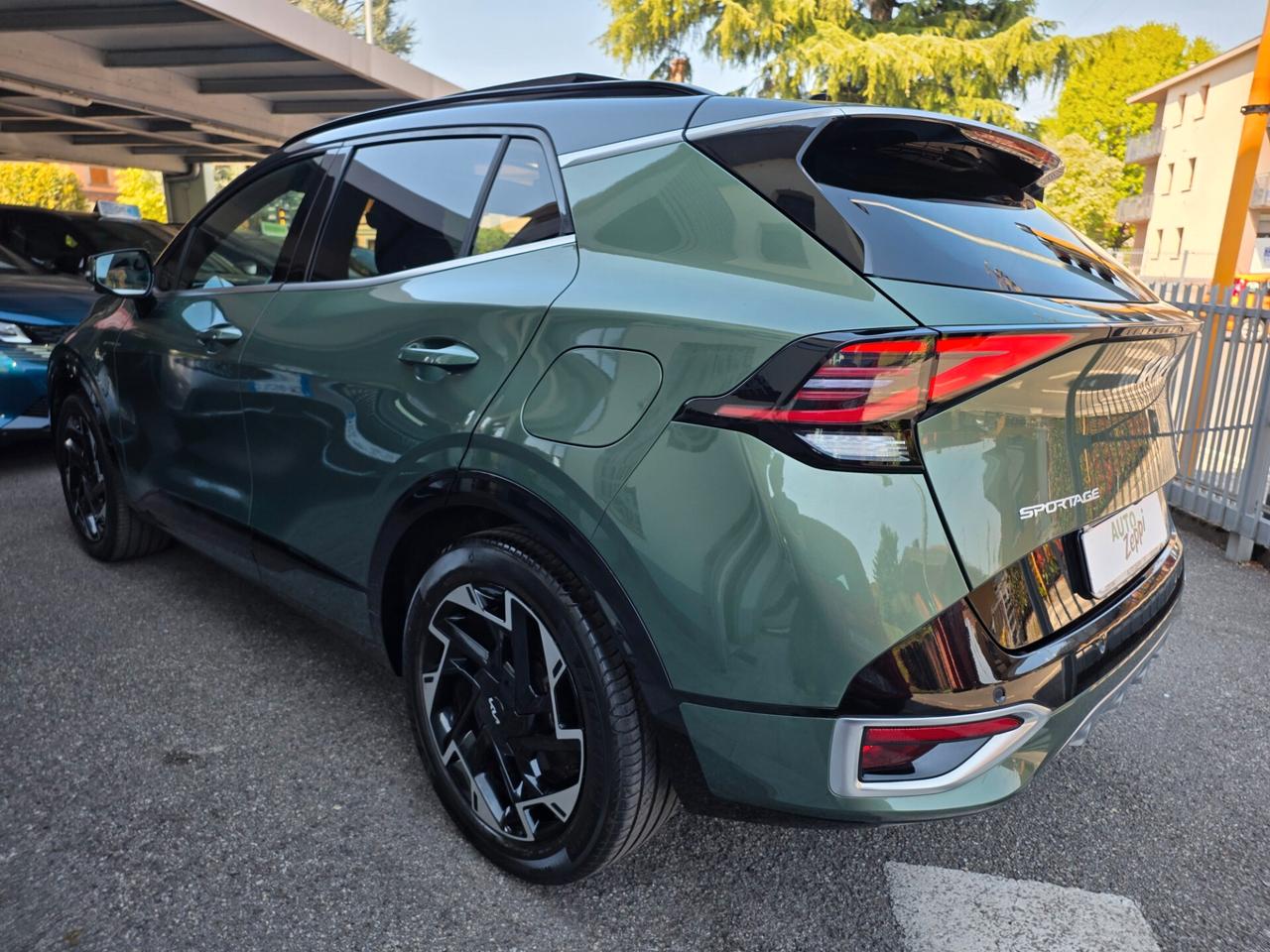 Kia Sportage 1.6 CRDI 136cv Mhev GT-line Plus DCT / TETTO+360°+19"