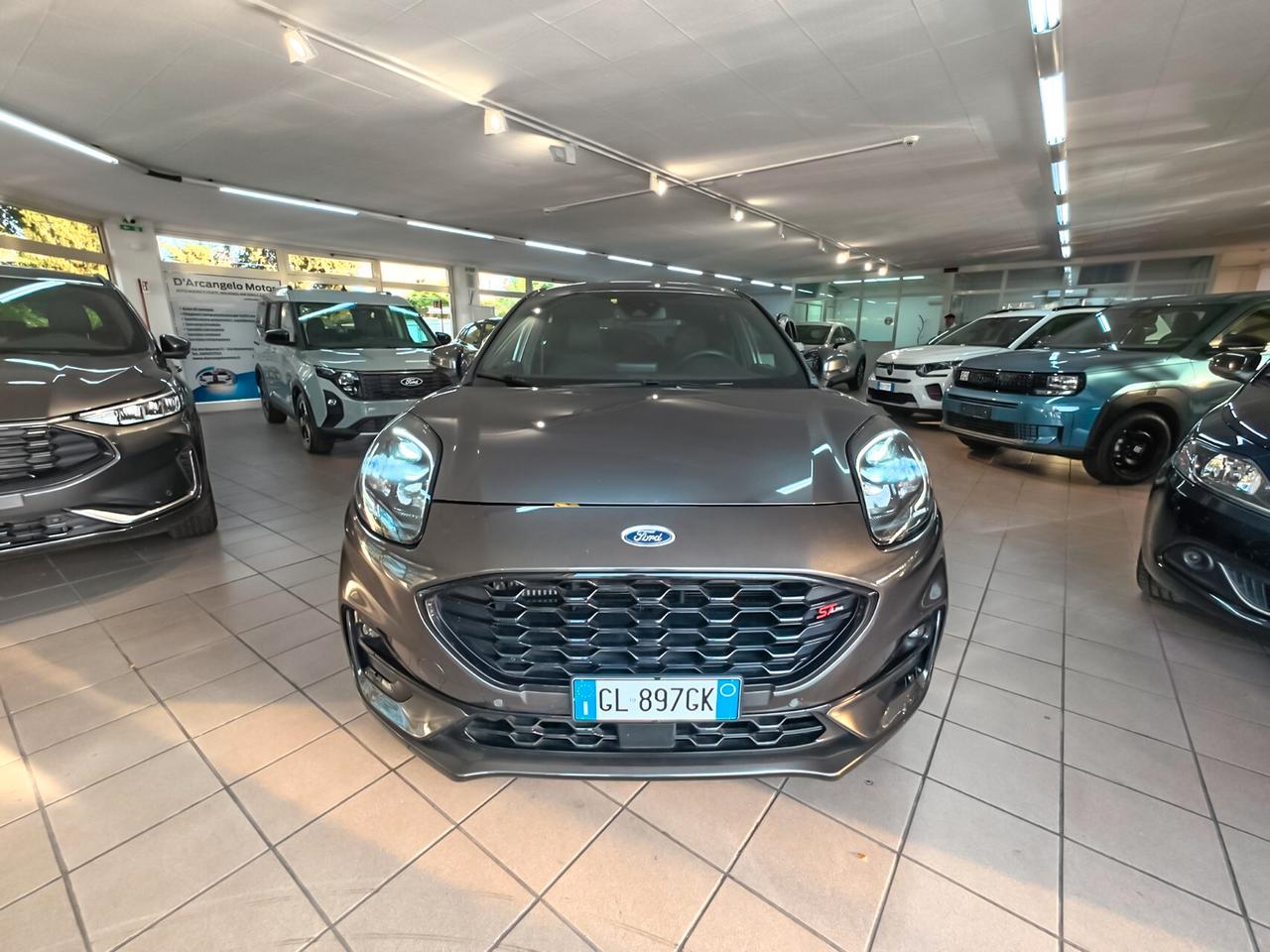 Ford Puma 1.0 EcoBoost Hybrid 125 CV S&S ST-Line X