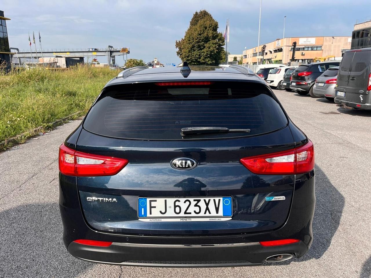 Kia Optima 1.7 CRDi Stop&Go Business Class