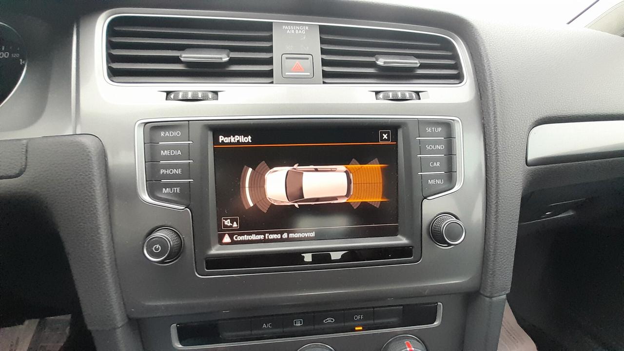 Volkswagen Golf 1.6 TDI 90 CV 5p. Trendline BlueMotion Technology