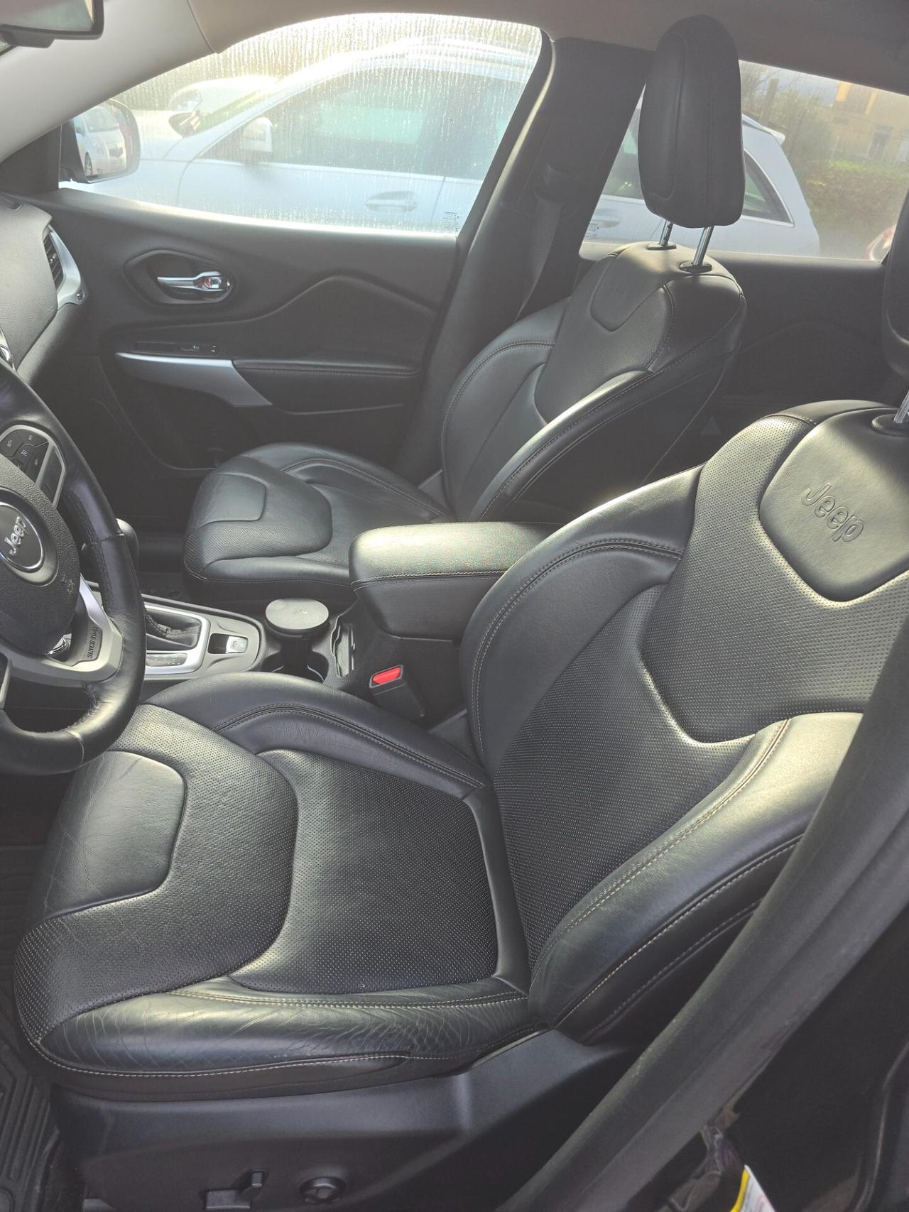 Jeep Cherokee 2.2 Mjt II 4WD Active Drive I Overland