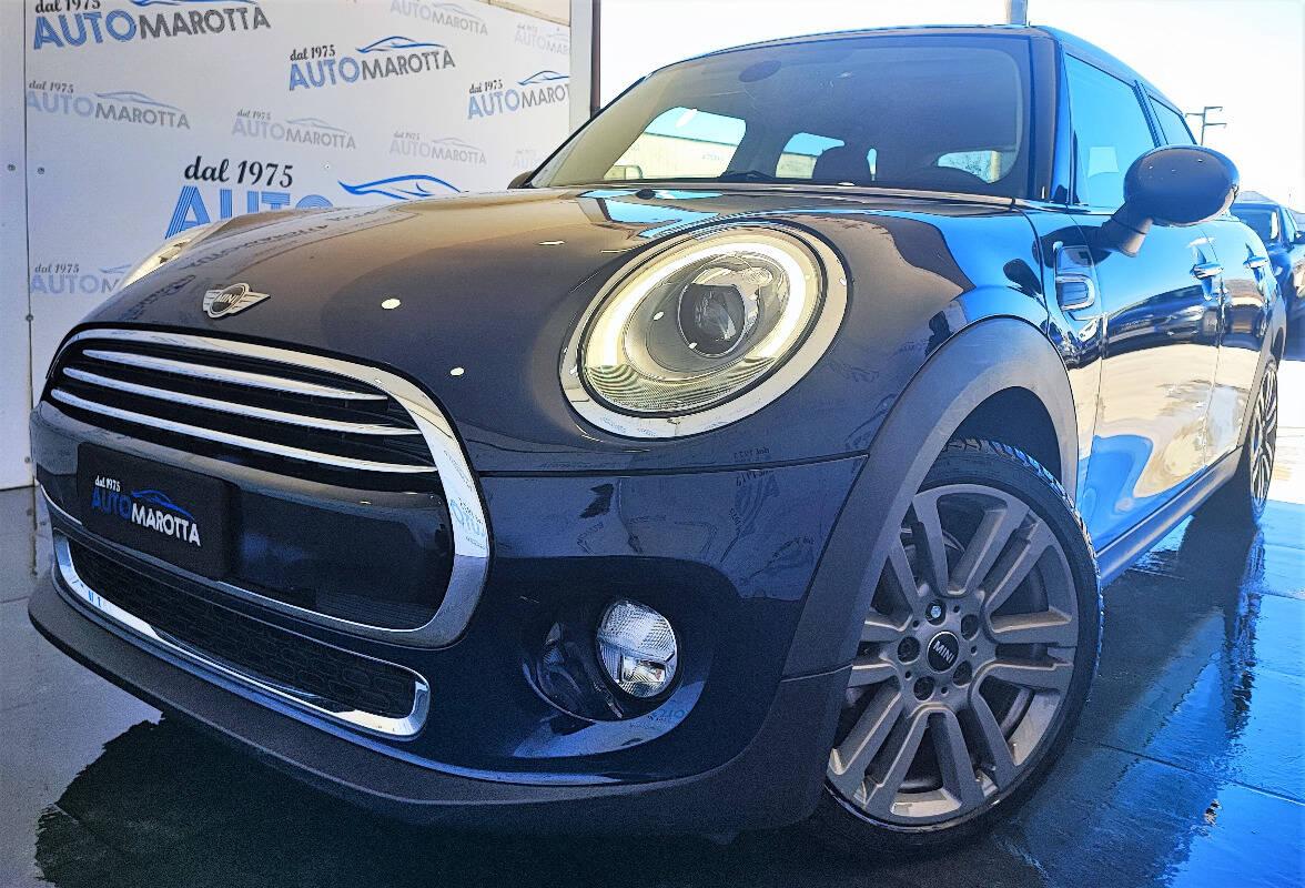 Mini Mini 1.5 Cooper D HYPE SEVEN 5p PELLE! NAVI!