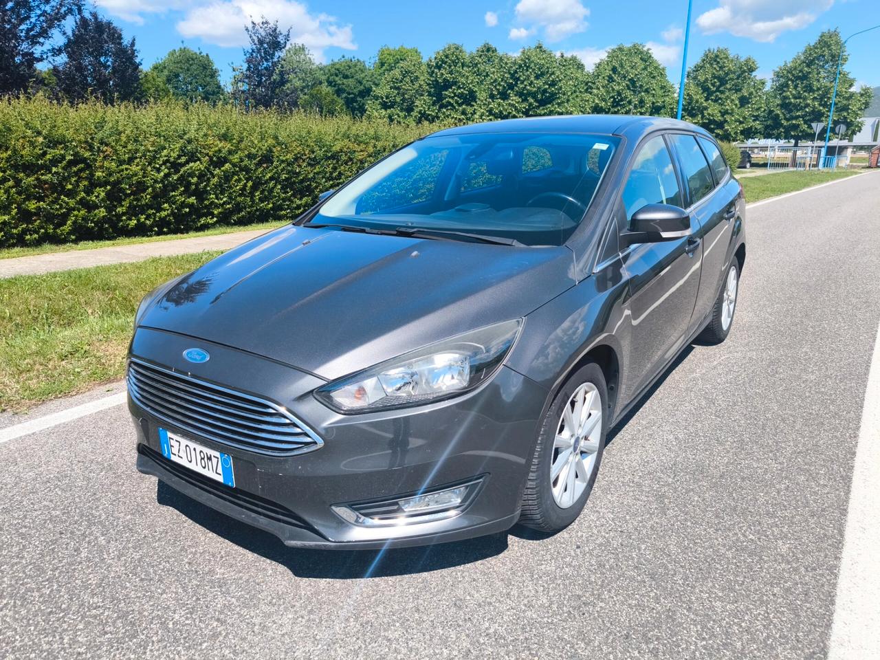 FORD FOCUS SW 1,5 TDCI- EURO 6-OK NEOPATENTATI