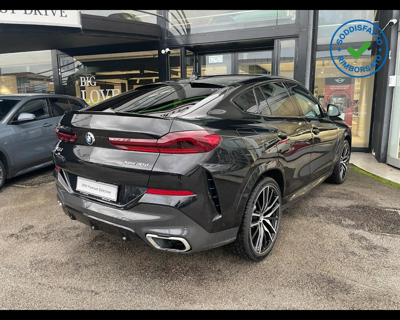 BMW X6 (G06/F96) - X6 xDrive30d 48V Msport