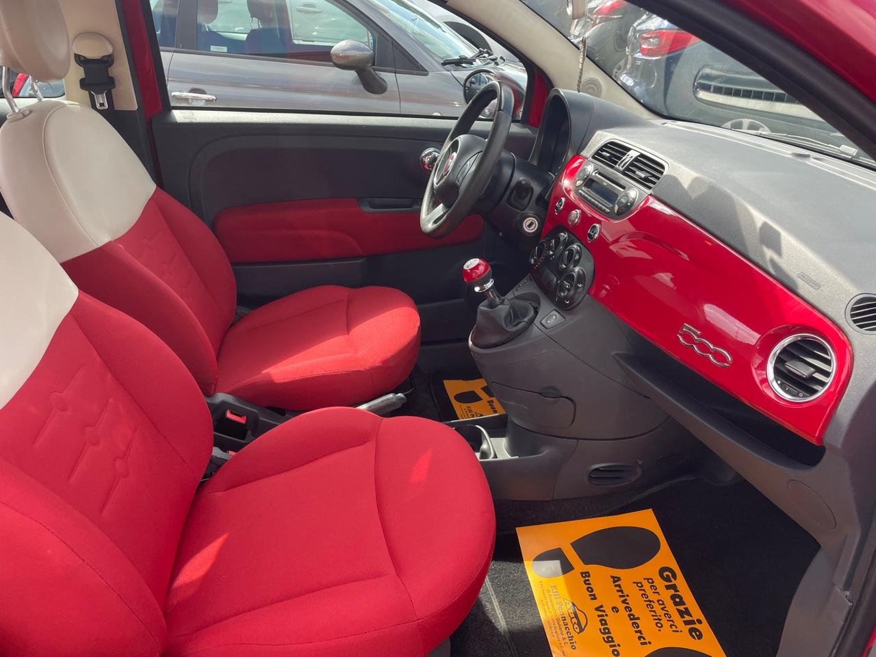 FIAT 500 1.2 BENZINA 69 (CV) 2008