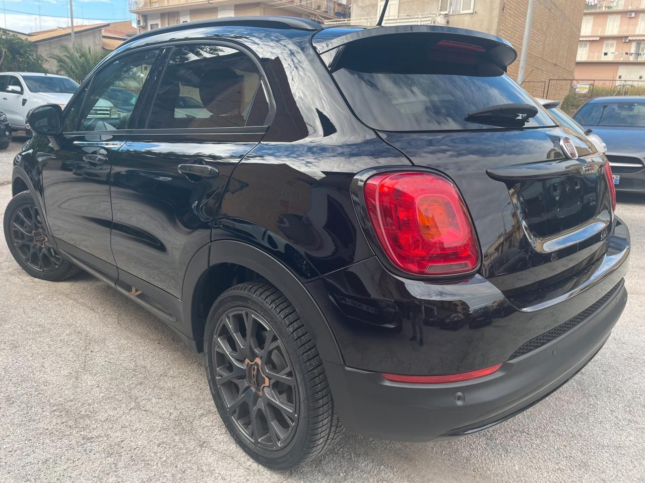 Fiat 500X 1.6 MultiJet 120 CV black edition