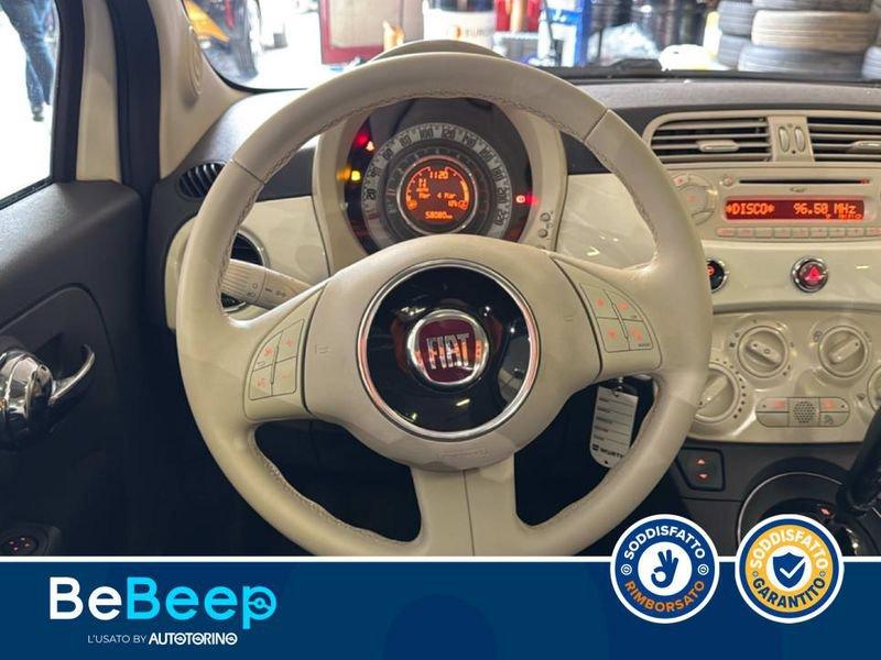 FIAT 500 1.2 LOUNGE 69CV MY14