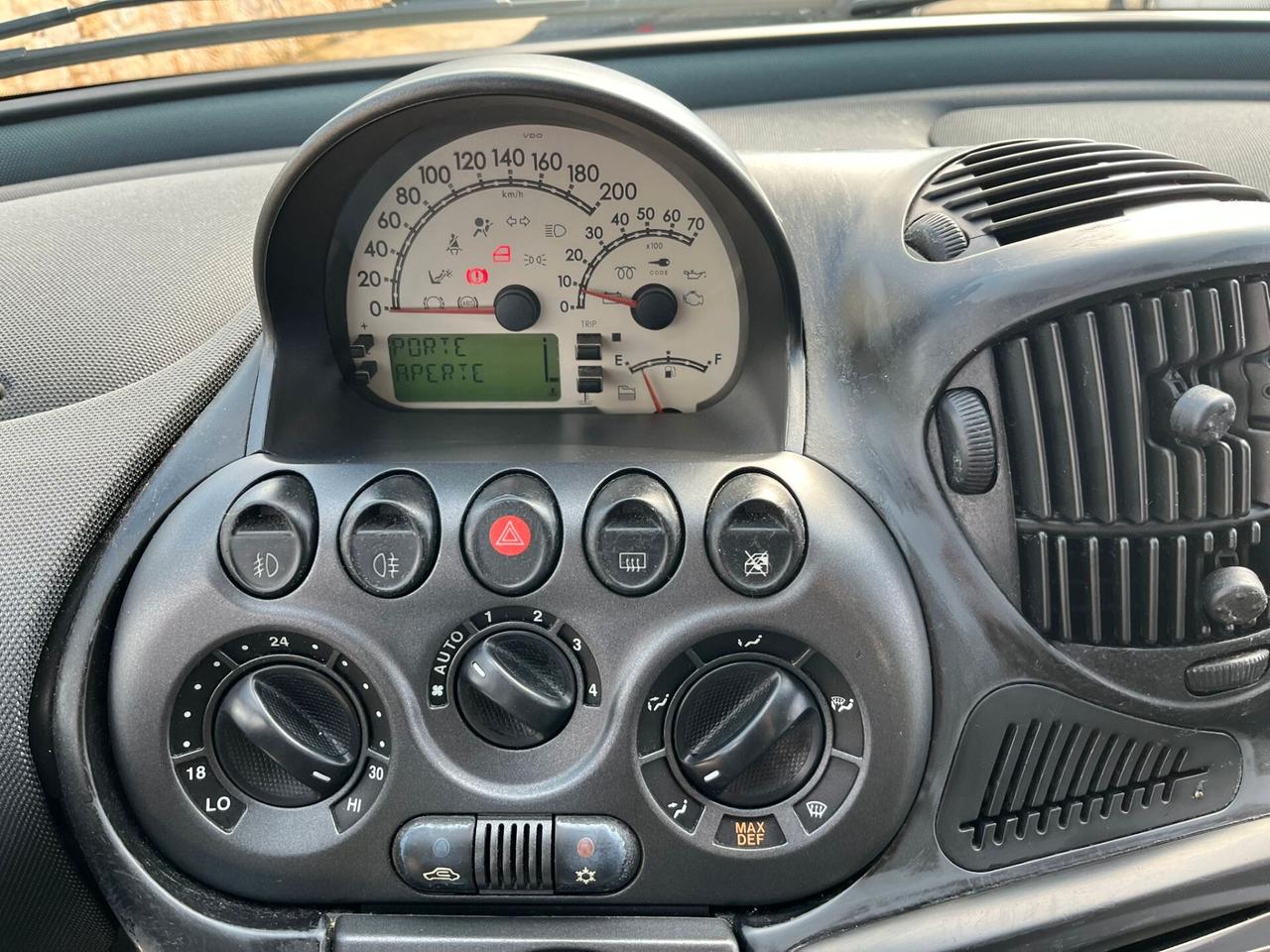 Fiat Multipla 1.9 MJT - PERFETTA -2010