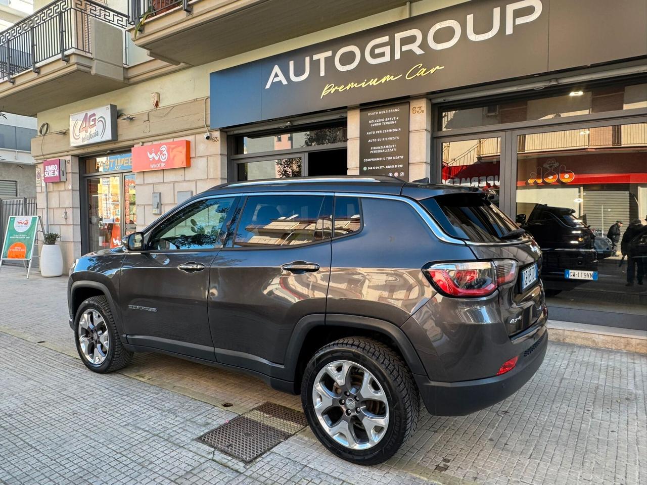 Jeep Compass 2.0 Multijet II aut. 4WD Limited