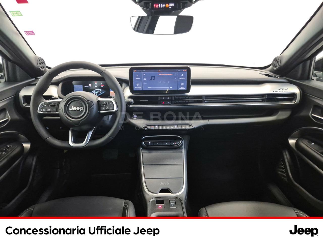 Jeep Avenger 1.2 turbo e-hybrid mhev upland 4xe 145cv edct6