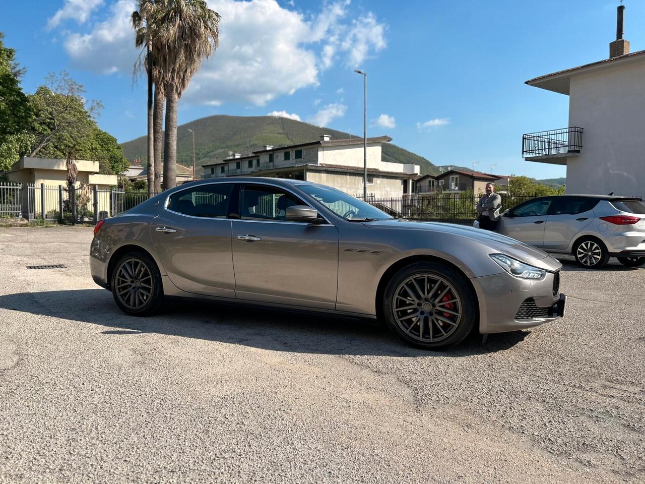 Maserati Ghibli V6 Diesel