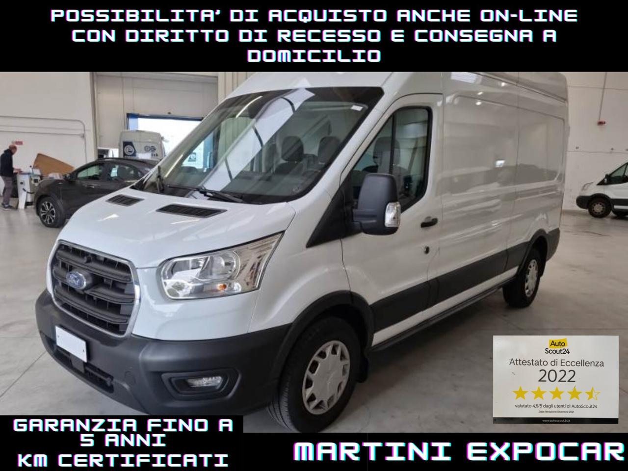 Ford Transit 350 2.0TDCi EcoBlue 130CV L3H3 Trend