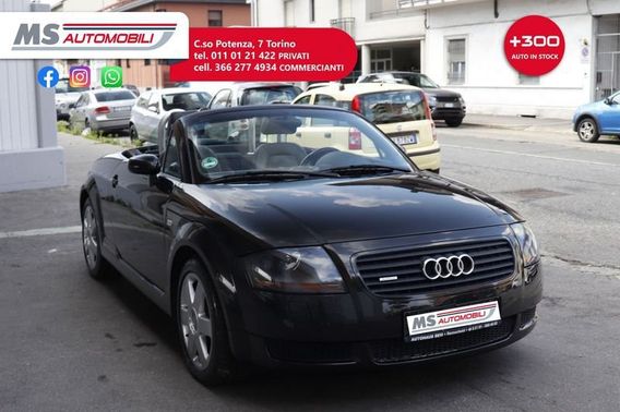 Audi TT Roadster 1.8 T 20V/225 CV quattro Unicoproprietar