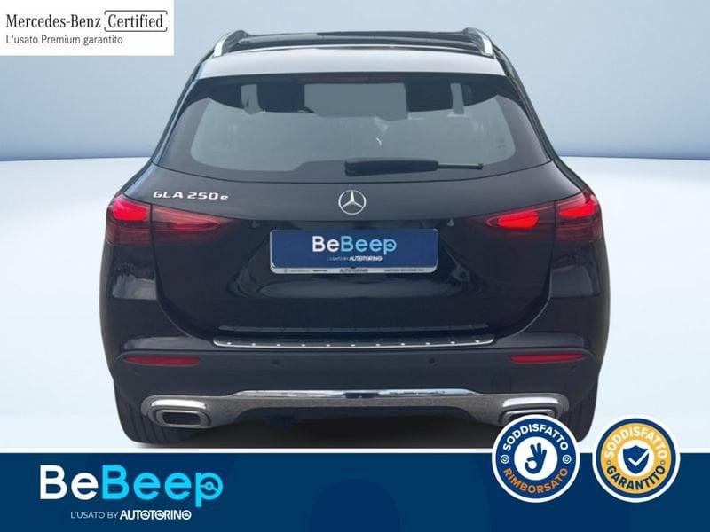 Mercedes-Benz GLA 250 E PHEV PROGRESSIVE ADVANCED PLUS AUTO