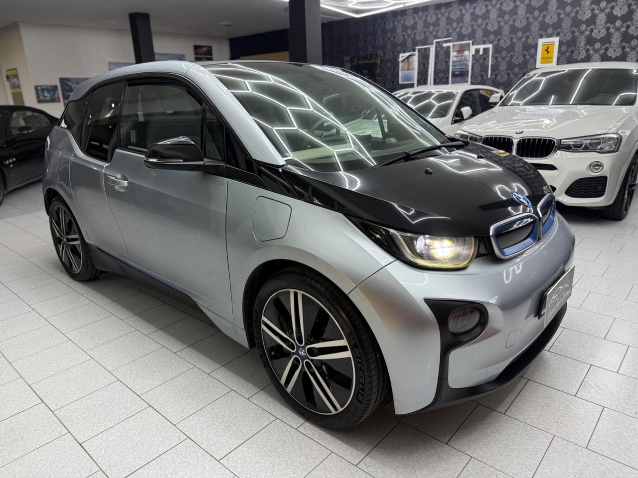 Bmw i3 range extender Carbon