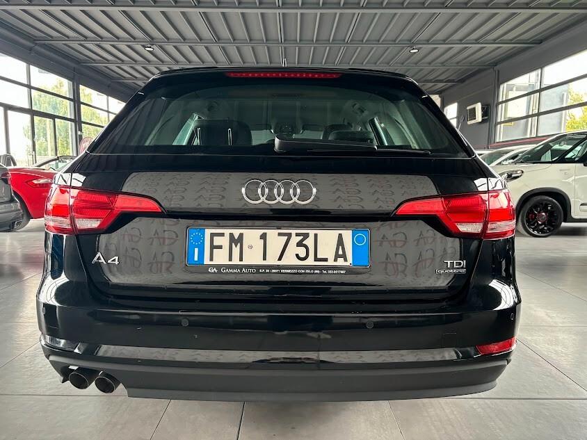 Audi A4 AVANT 2.0 TDI 190 CV quattro S tronic