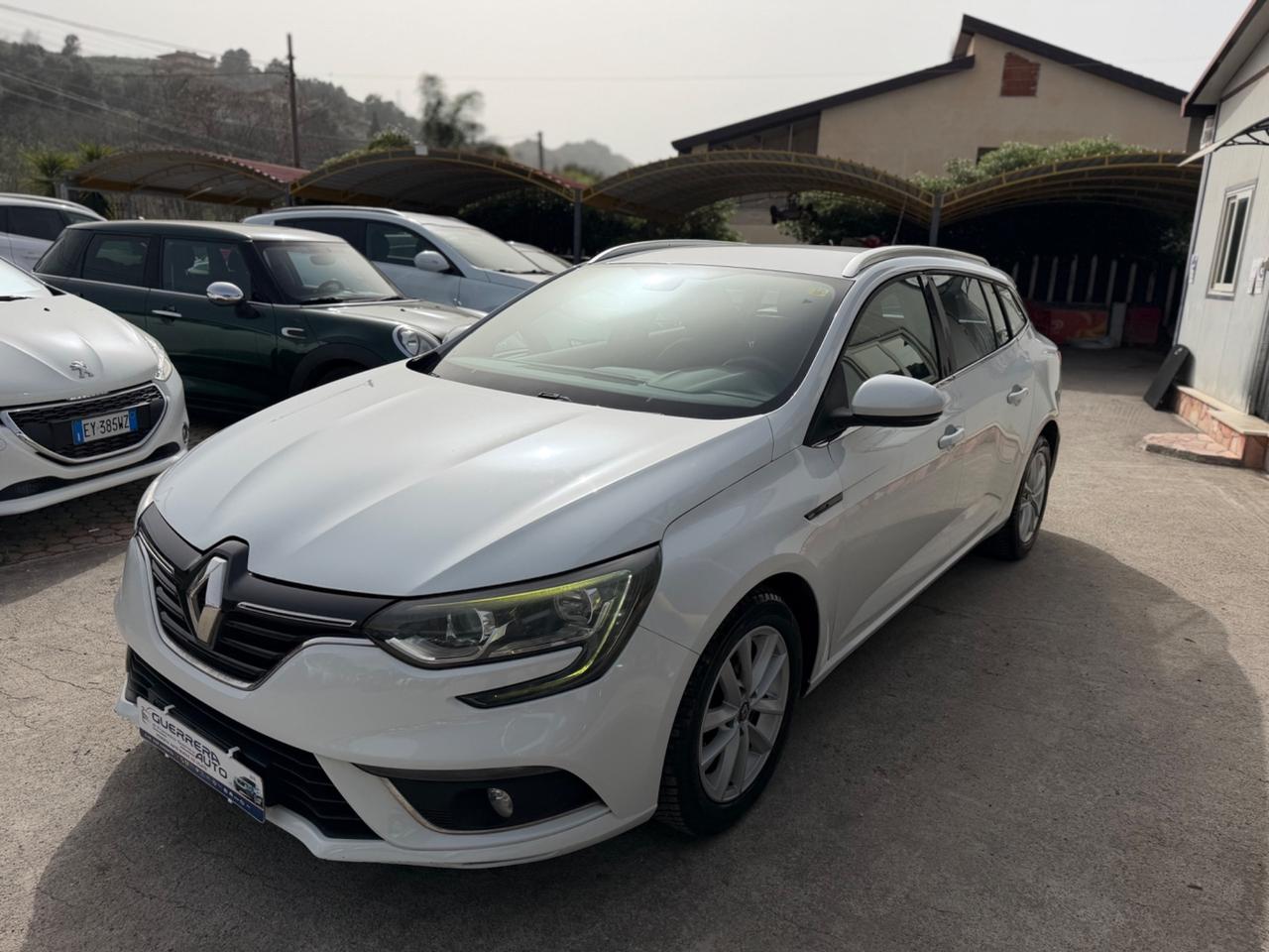 Renault Megane Mégane dCi 110 CV Km Certificati