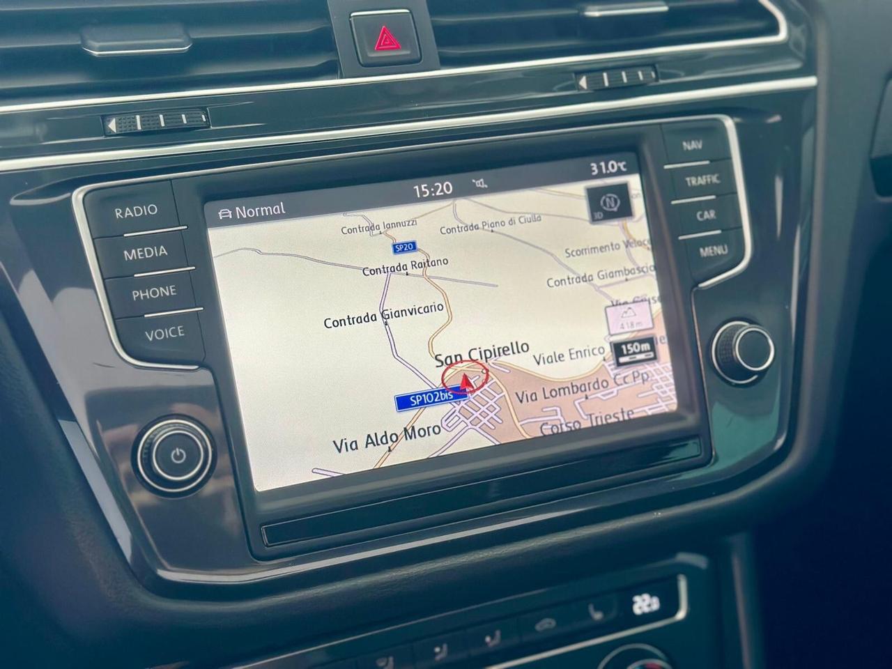 Volkswagen Tiguan 2.0 TDI 190 CV SCR DSG 4MOTION Executive