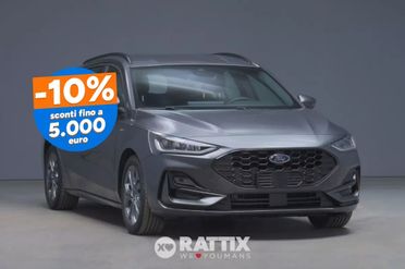 Ford Focus SW 1.5 Ecoblue 115CV ST-Line Auto
