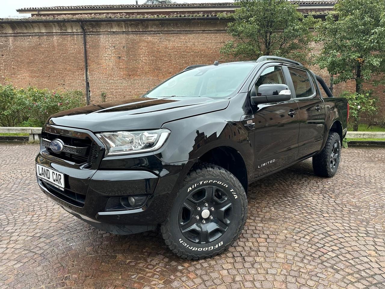 Ford Ranger 3.2 TDCi aut. DC Limited 5pt.