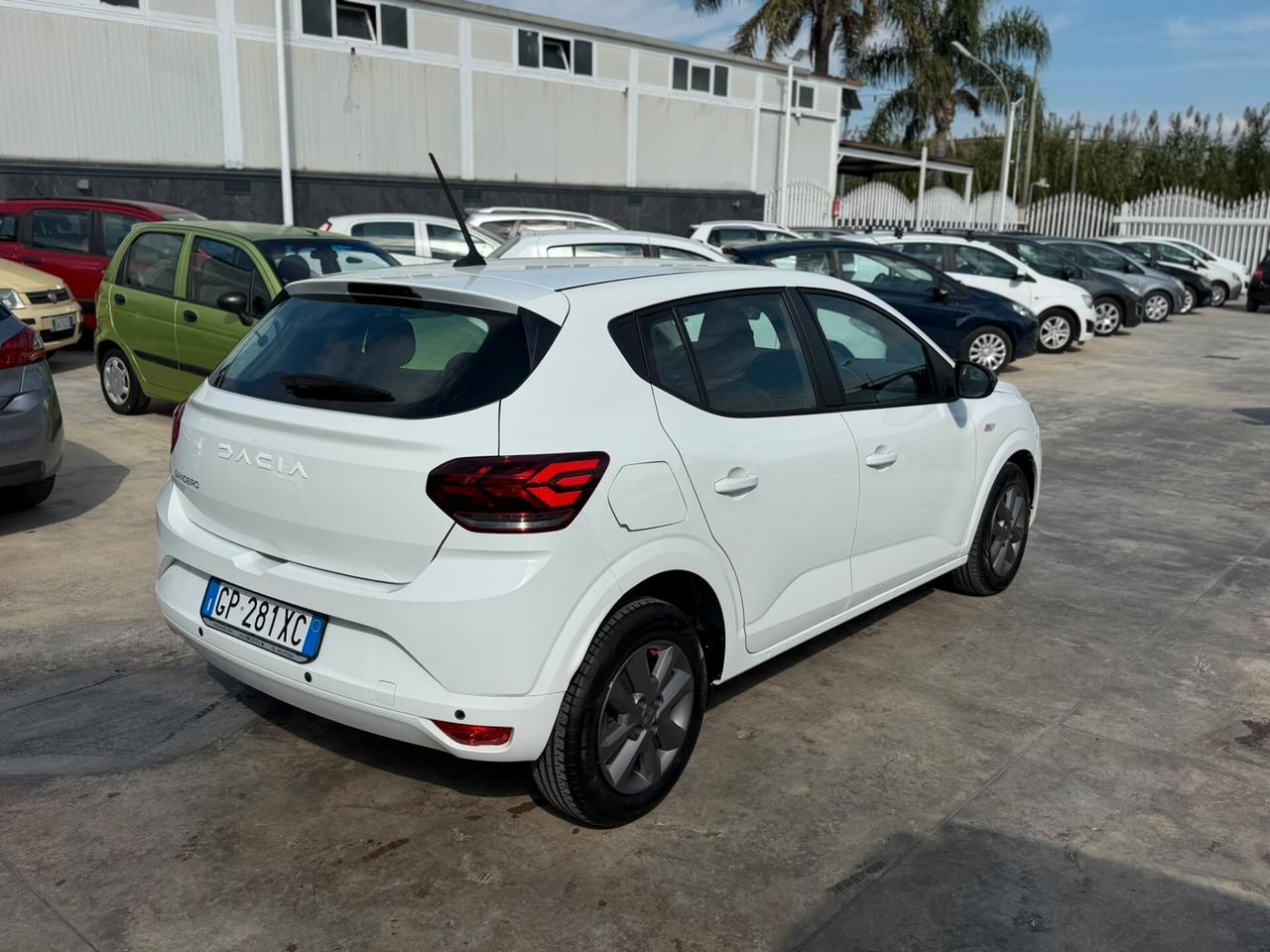 Dacia Sandero Streetway 1.0 SCe 65 CV Expression