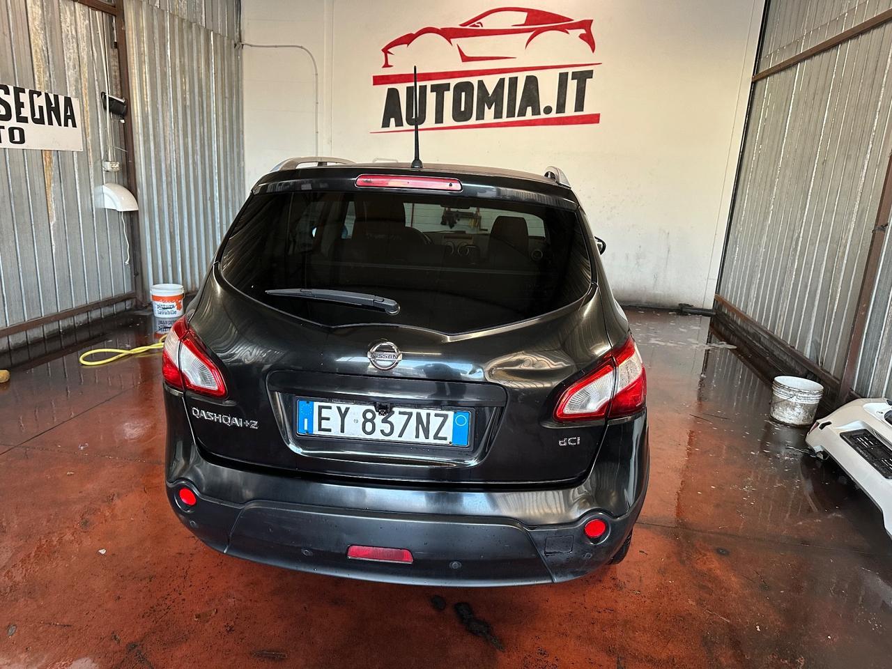 Nissan Qashqai 2 1.5 dCi DPF Acenta 7 posti