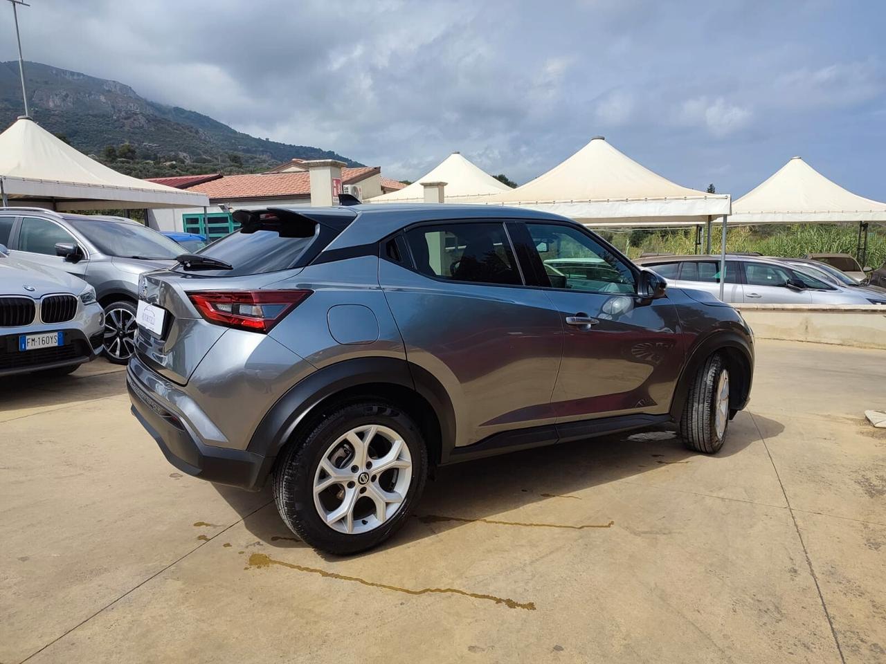 Nissan Juke 1.0 DIG-T 114 CV N-Connecta