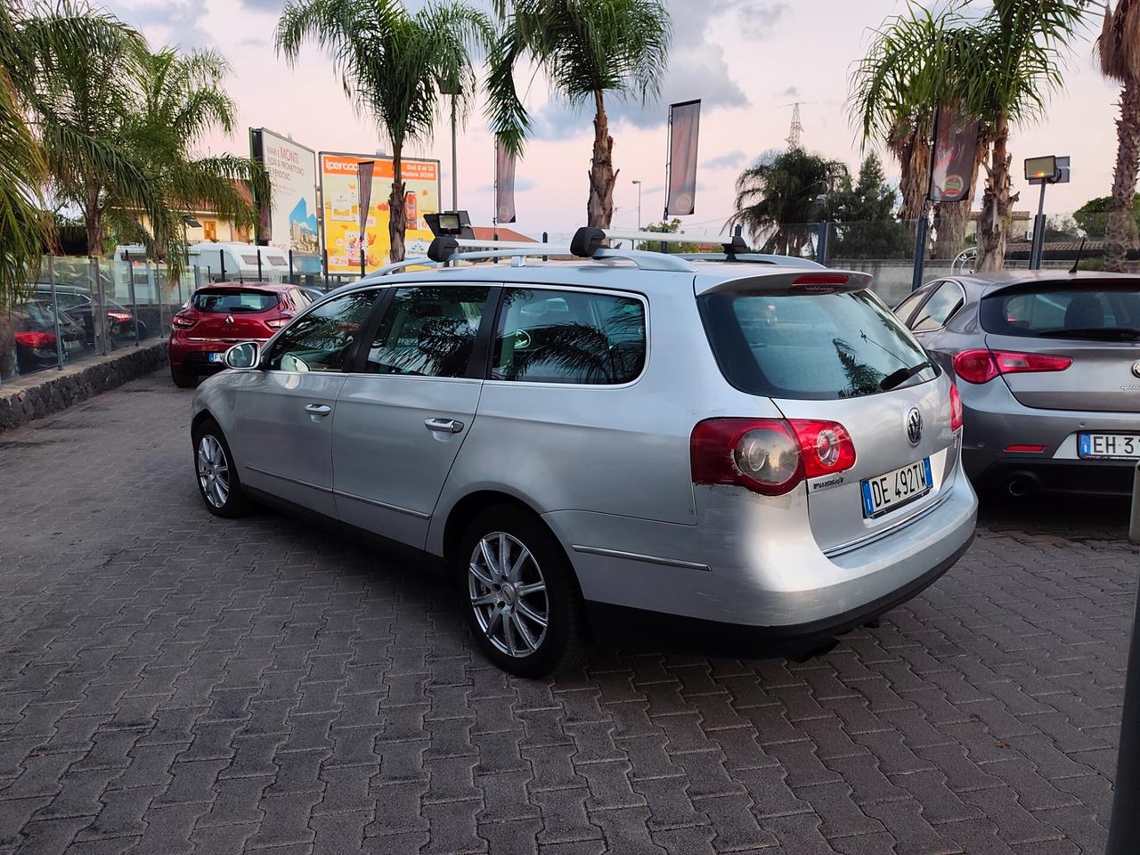 Volkswagen Passat 2.0 TDI Highline gancio di traino