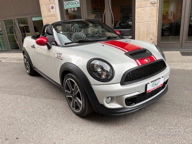 Mini Cooper Roadster S 1.6 - Cabriolet Cooper S