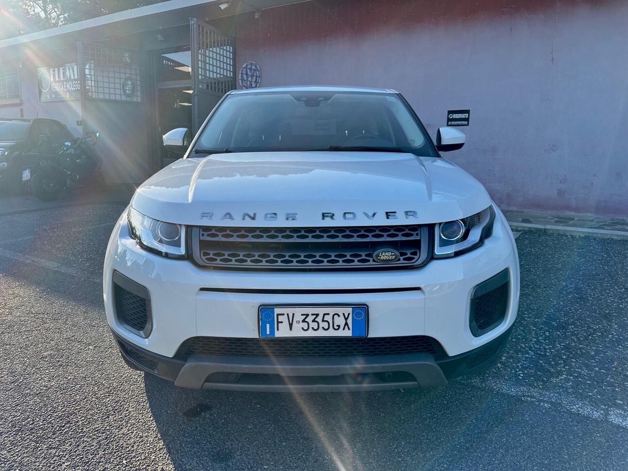 Land Rover Range Rover Evoque 2.0 TD4 150 CV 5p. SE Dynamic Service completi Permute e Rate