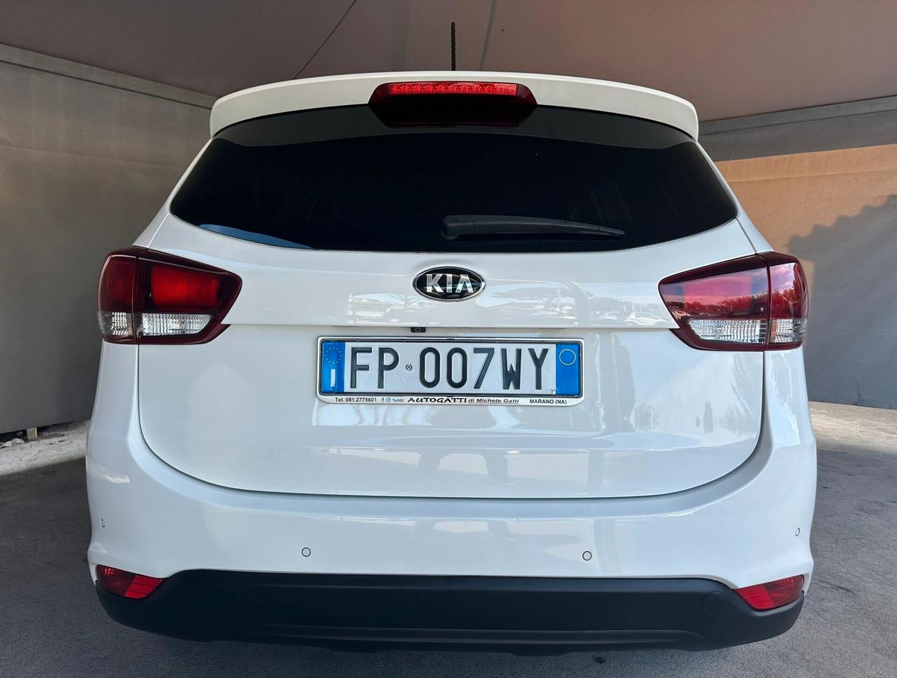 Kia Carens 1.7 CRDi 115 CV Business Class 7 posti