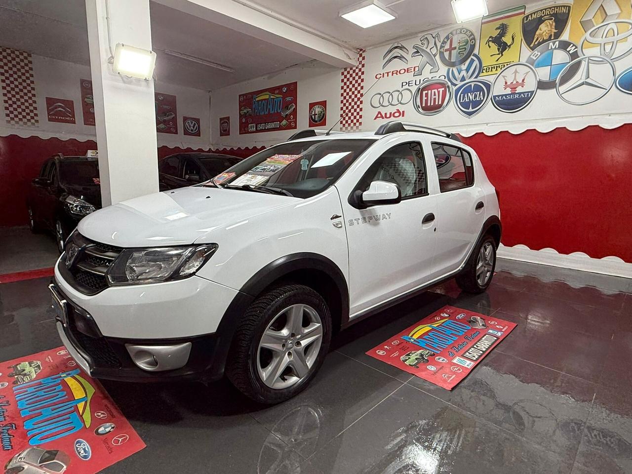 Dacia Sandero Stepway 0.9 90cv Prestige - 2015