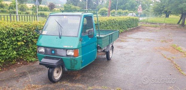 Piaggio Ape TM Diesel Ribaltabile con Volante