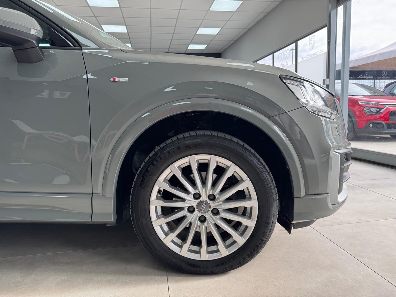 Audi Q2 30 TDI S tronic line Edition