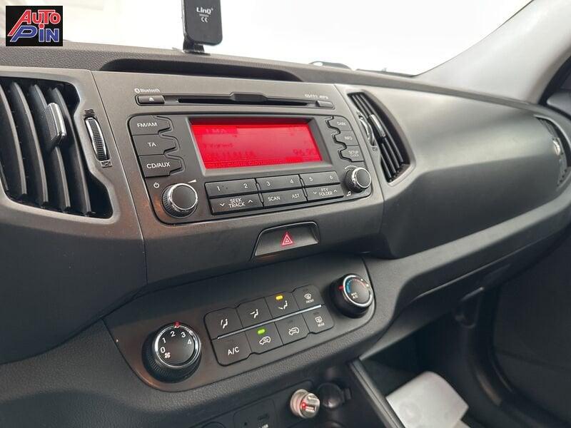 KIA Sportage Sportage 1.7 CRDI VGT 2WD Cool