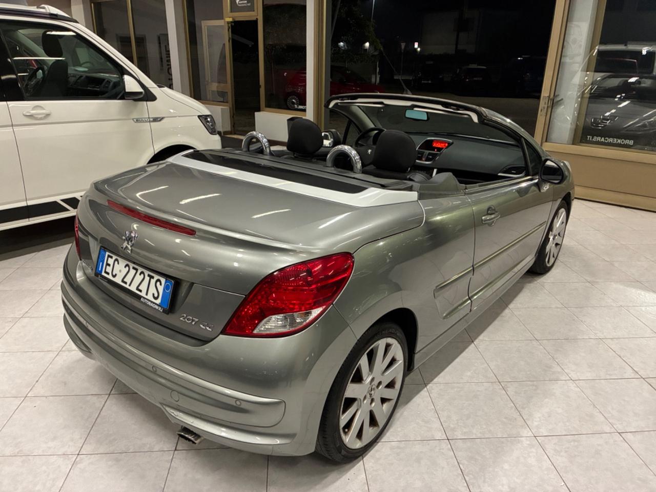 Peugeot 207 CC Cabrio 1.6 Féline
