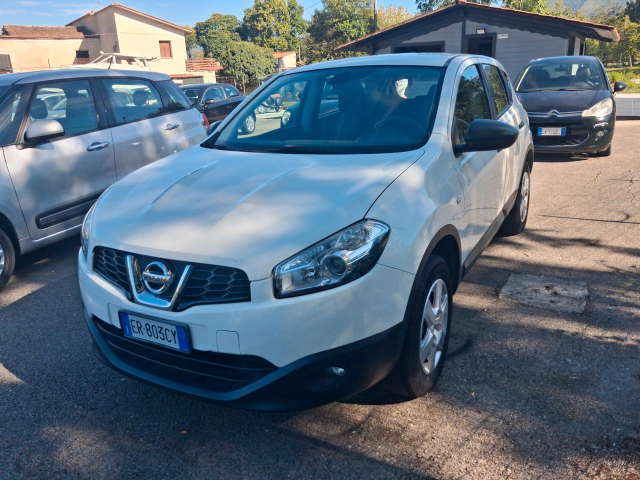 Nissan Qashqai 1.6 16V GPL Eco 360