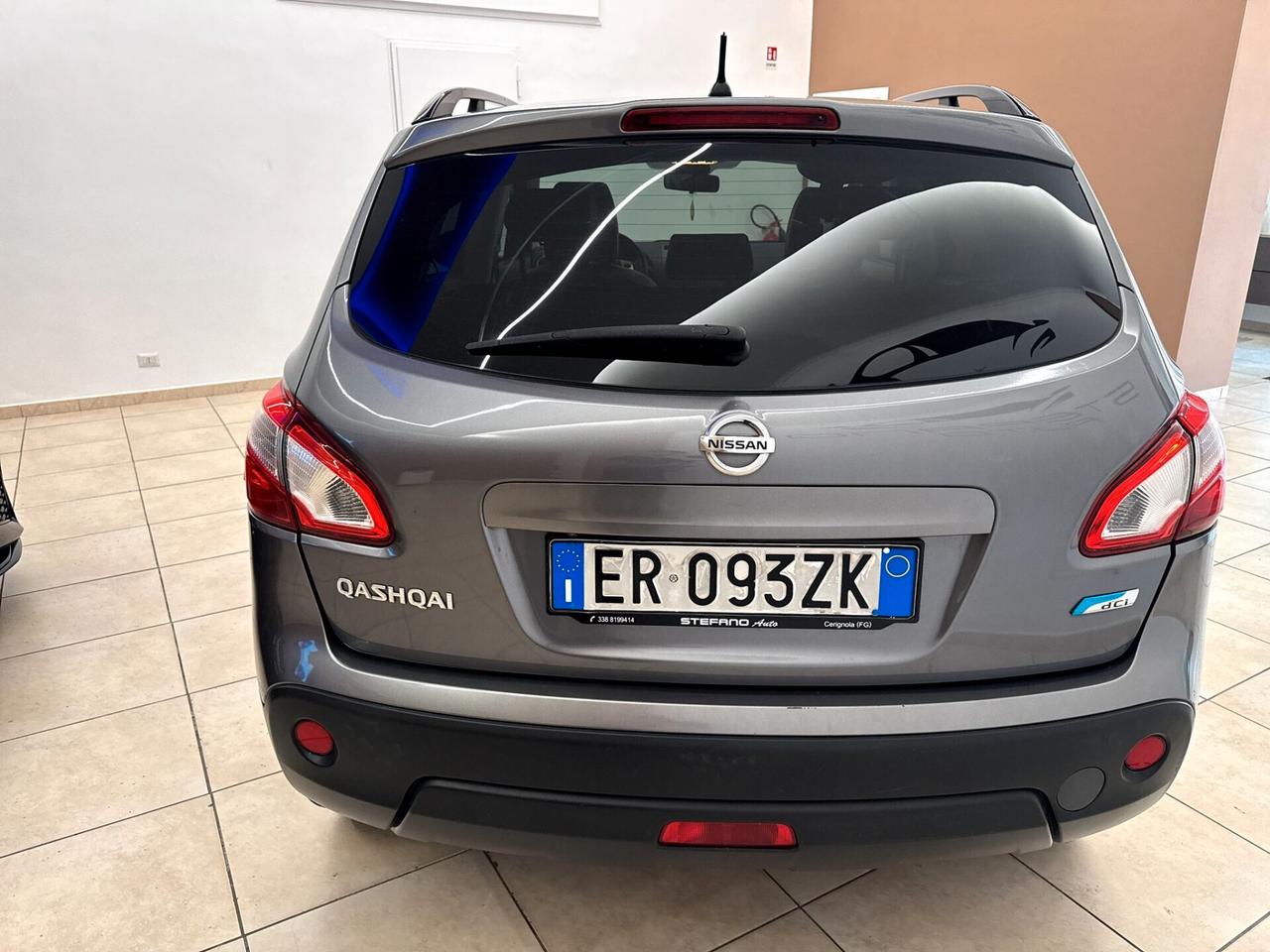 Nissan Qashqai 1.5 dCi DPF Tekna