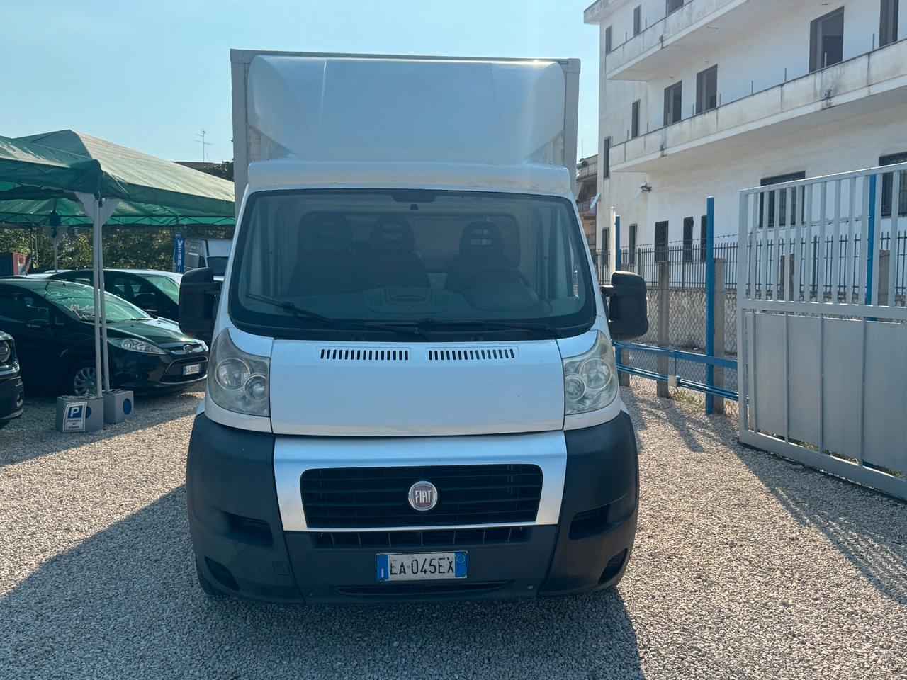 FIAT DUCATO 2.3 M-JET 120CV. CON CASSONE CHIUSO KM CERTIFICATI 12/2009