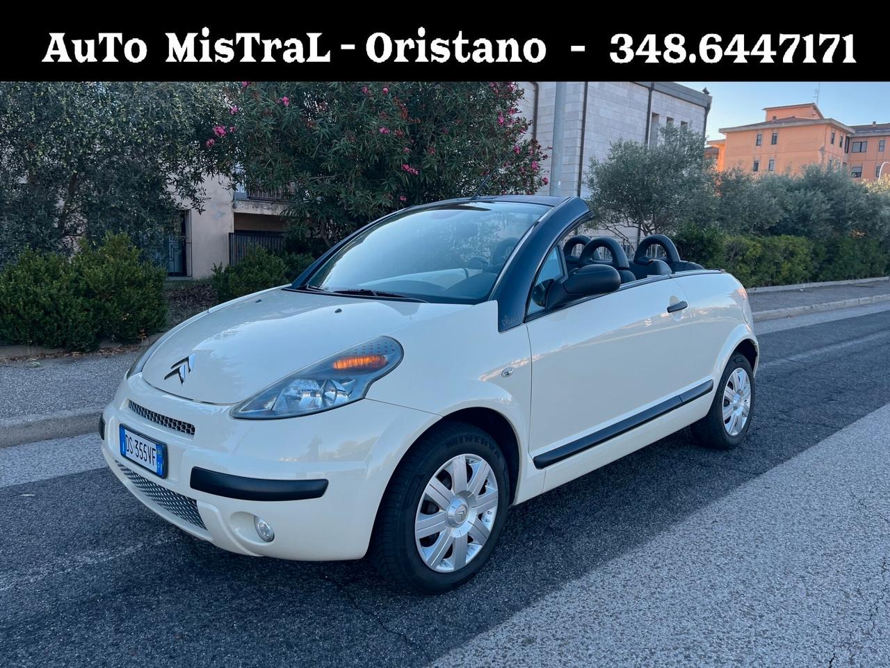 Citroen C3 Pluriel 1.4 HDi 70CV Exclusive