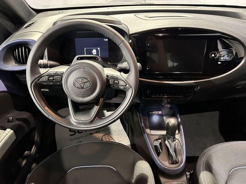 Toyota Aygo X 1.5 HYBRID 115cv Icon CVT AREA C FREE