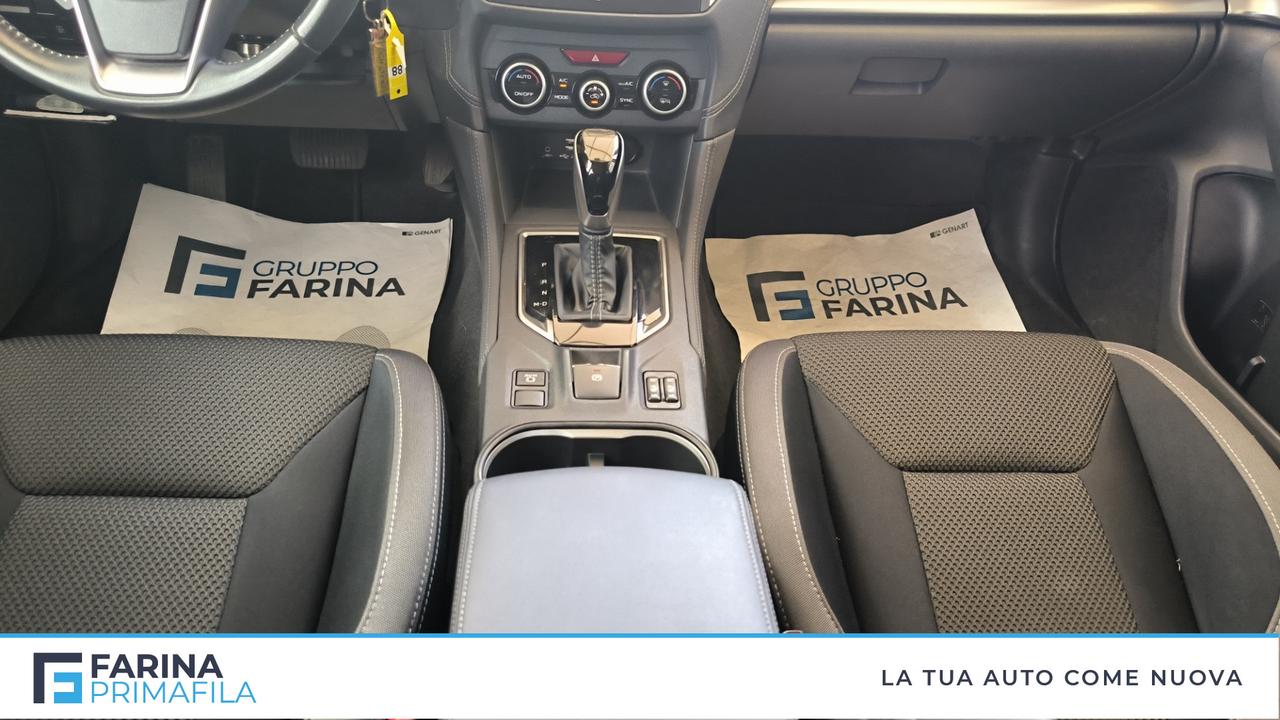 SUBARU Impreza IV - Impreza 1.6i Style lineartronic