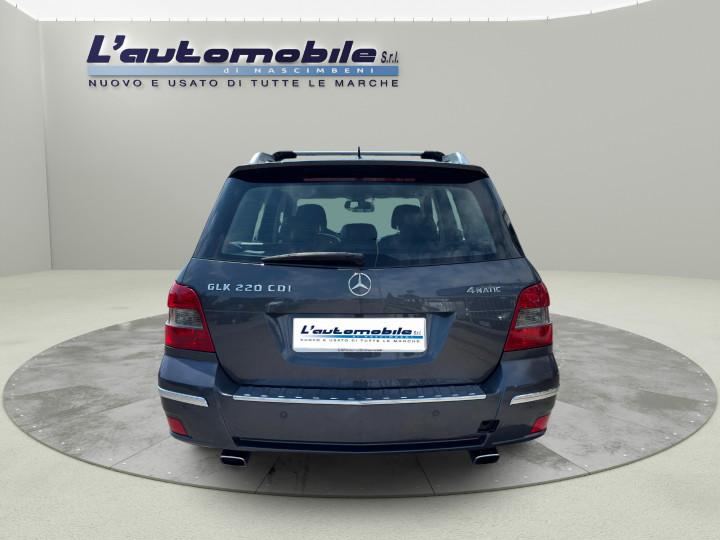 Mercedes GLK 220 cdi be Sport 4matic auto