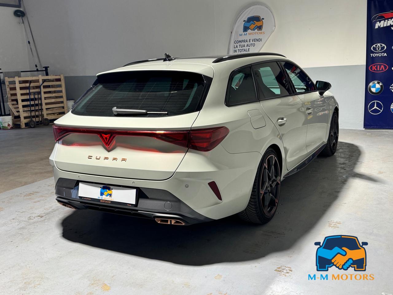 Cupra Leon Sportstourer 1.5 hybrid 150cv dsg UNIPRO TETTO GANCIO TRAINO DCC GARANZIA ESTESA