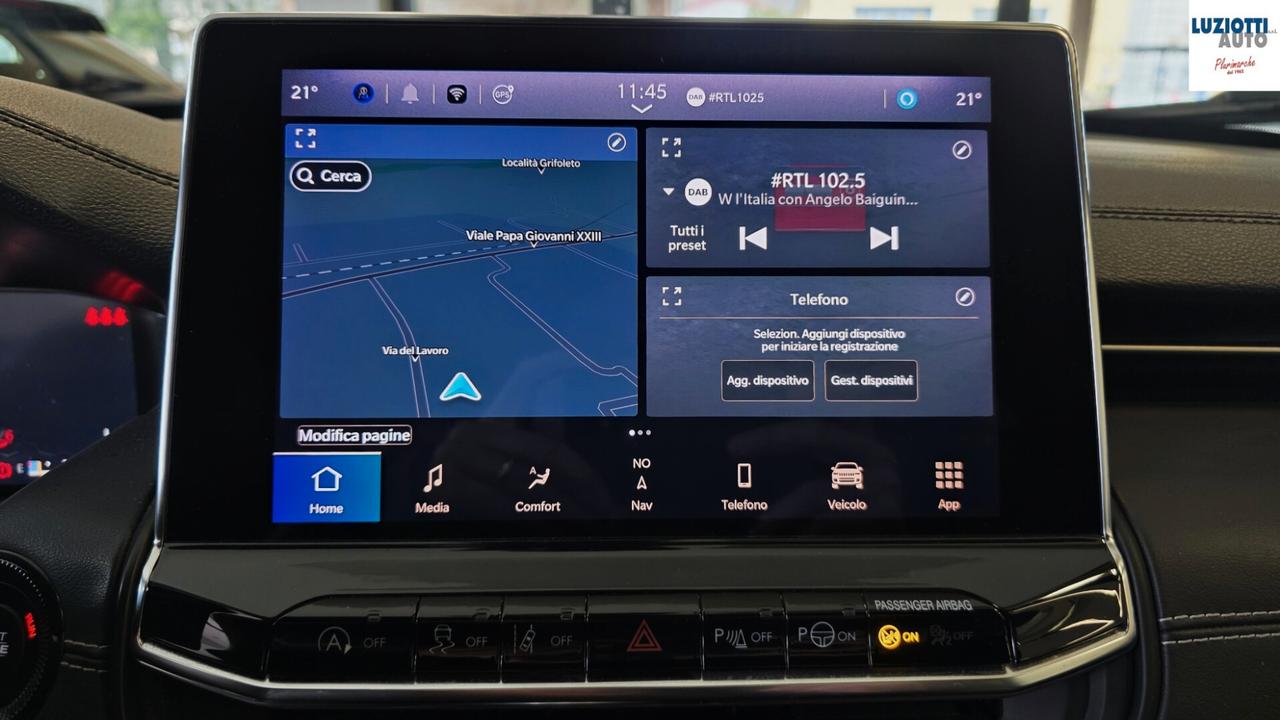 Jeep Compass 1.6 MJET 80TH ANNIVERSARY