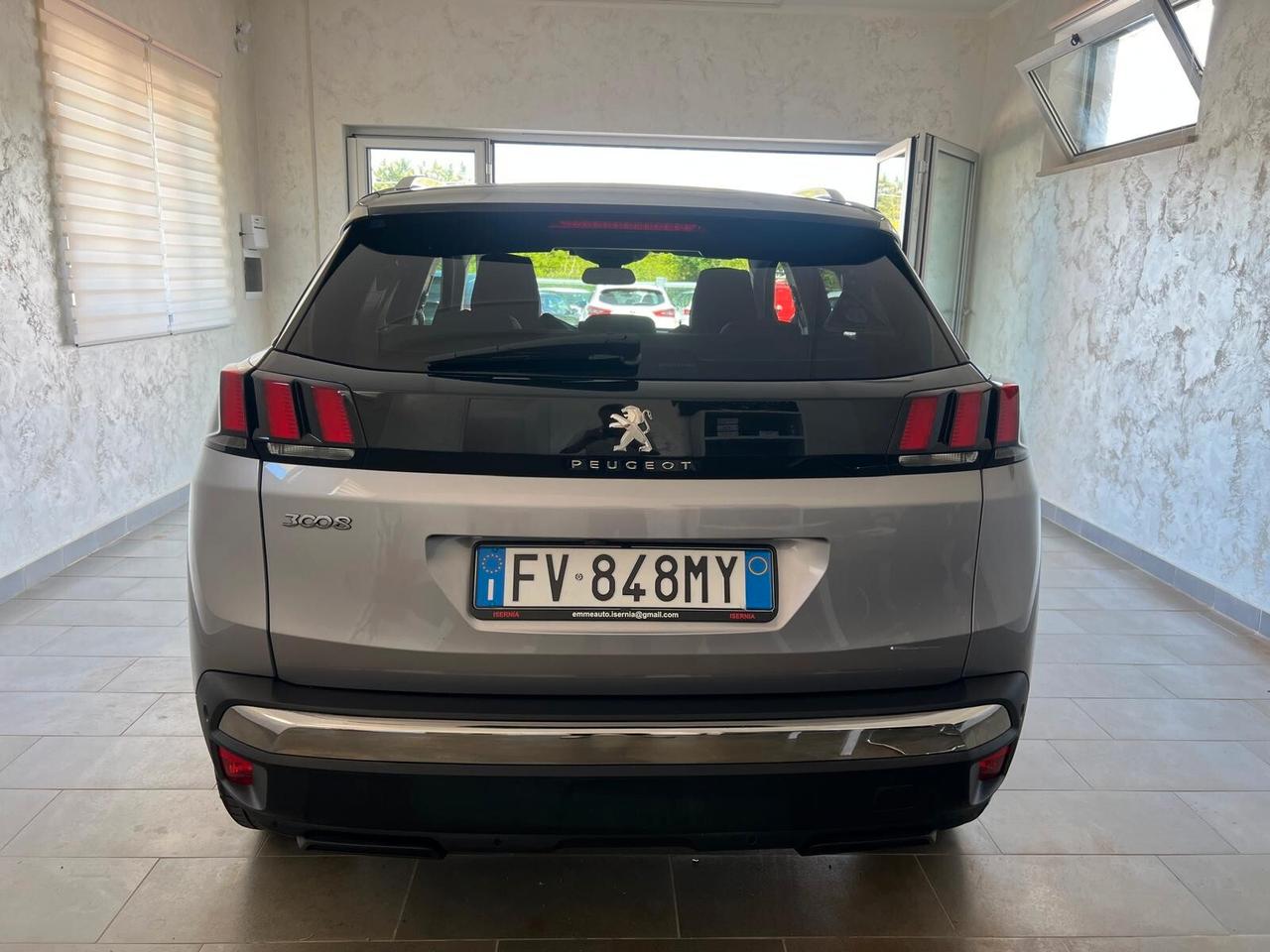 Peugeot 3008 BlueHDi 130 S&S EAT8 Allure 2019