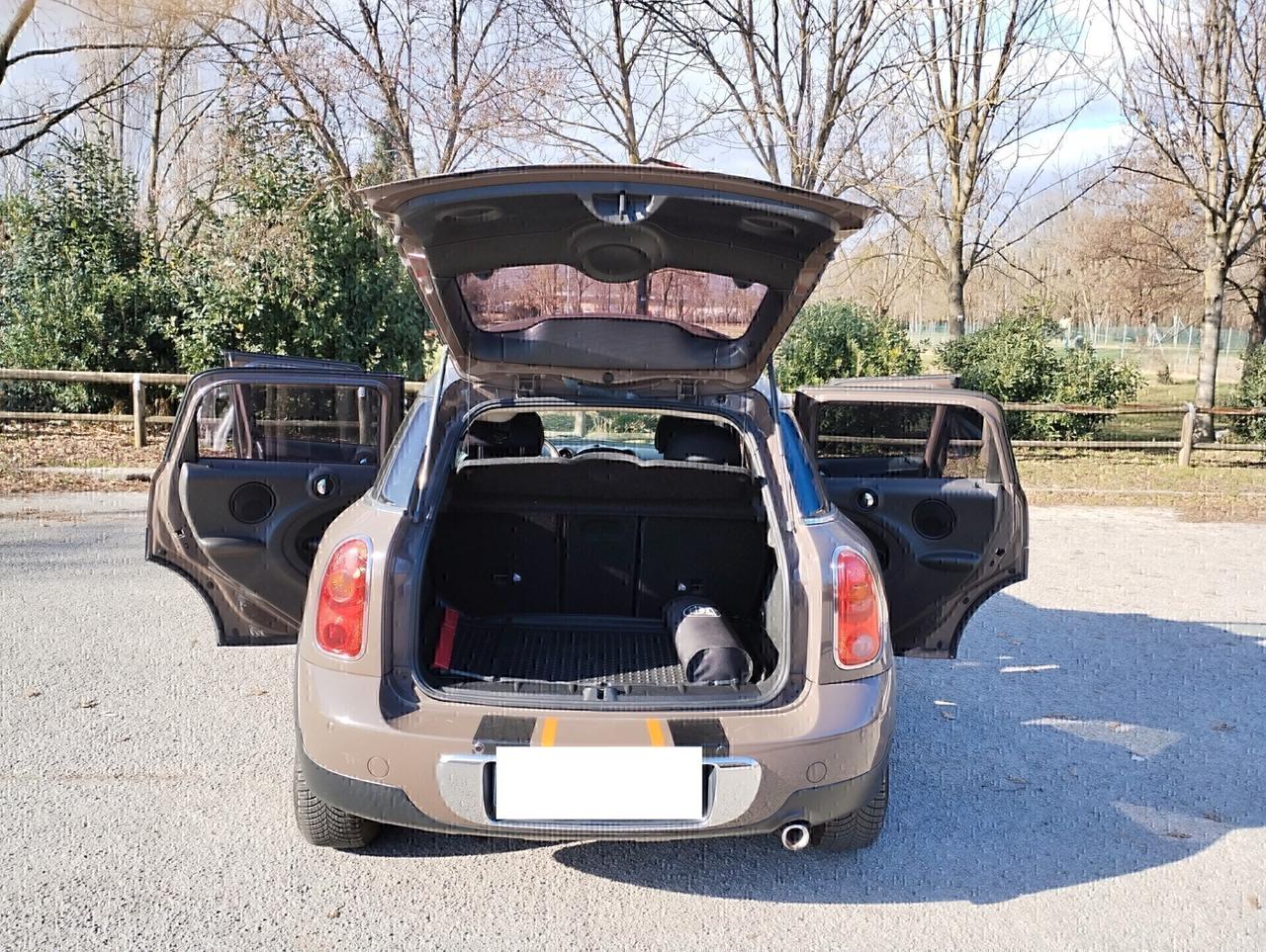 Mini 1.6 D Countryman