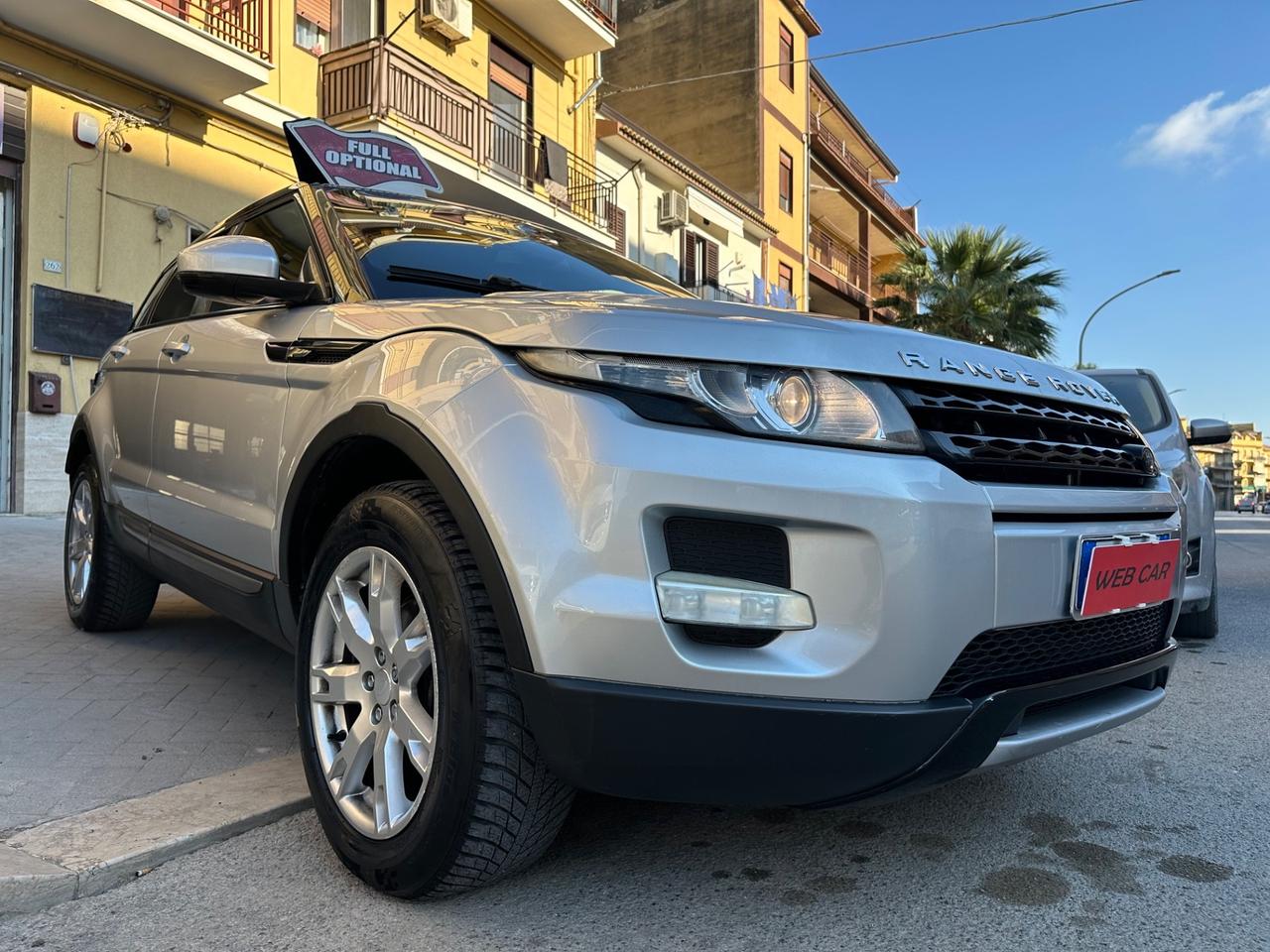 Land Rover Range Evoque 2.2 TD4 5p. Prestige 2/2014 KM 346090 CERT