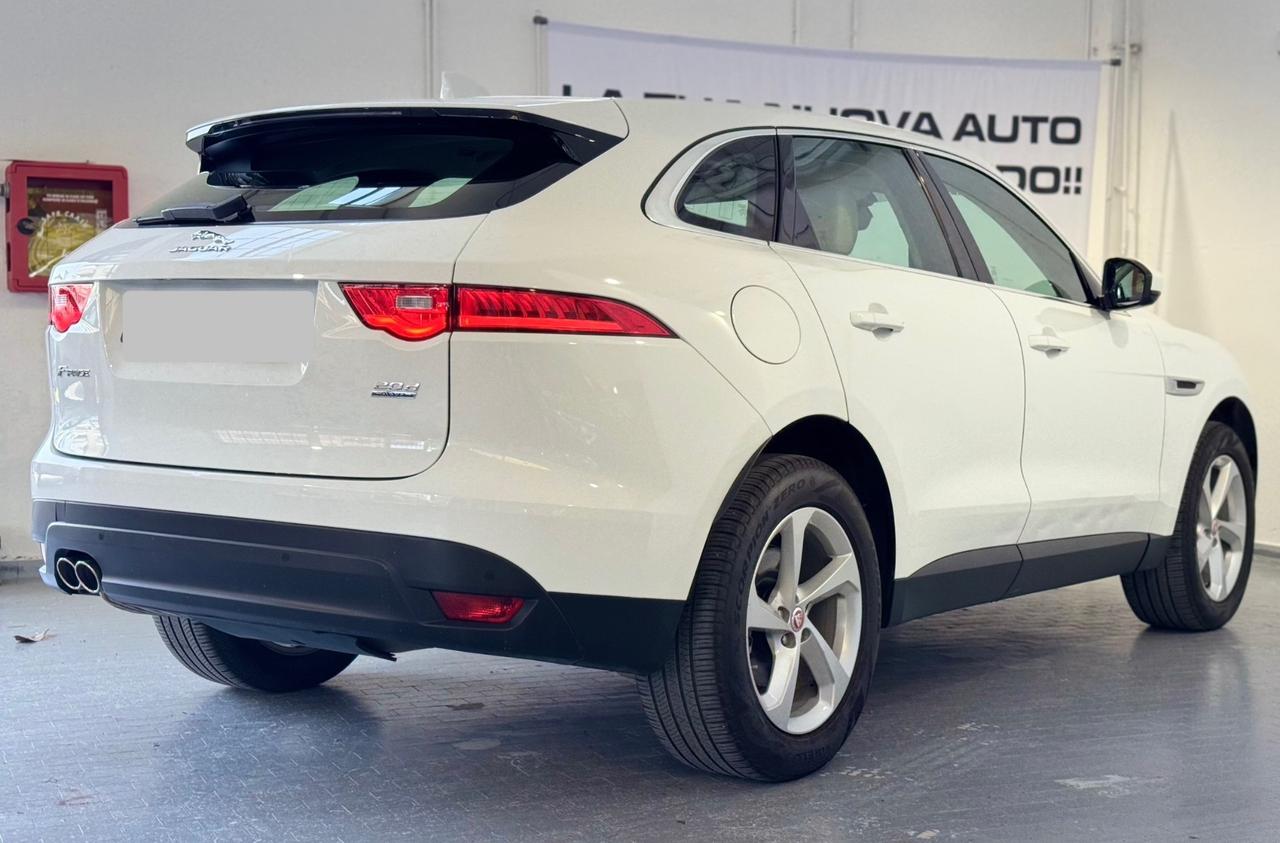 Jaguar F-Pace 2.0 D 180 CV AWD aut. Prestige